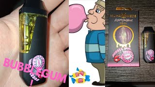 Muha Meds bubblegum burst disposible