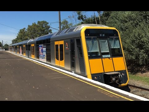 Sydney Trains Vlog 1202: The Christmas Tangara
