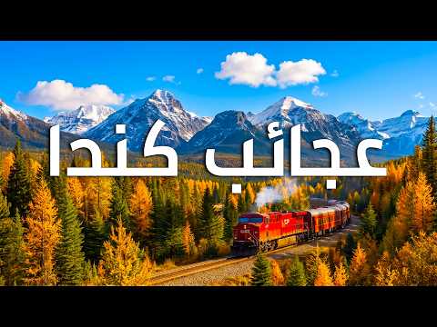 كندا... أجمل ممّا تتخيّل | رحلة في أروع مناظرها الطبيعية | وثائقي thumbnail