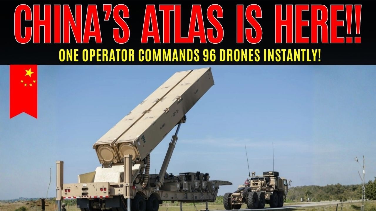 China’s Atlas Drone Swarm Just Changed Everything! - YouTube