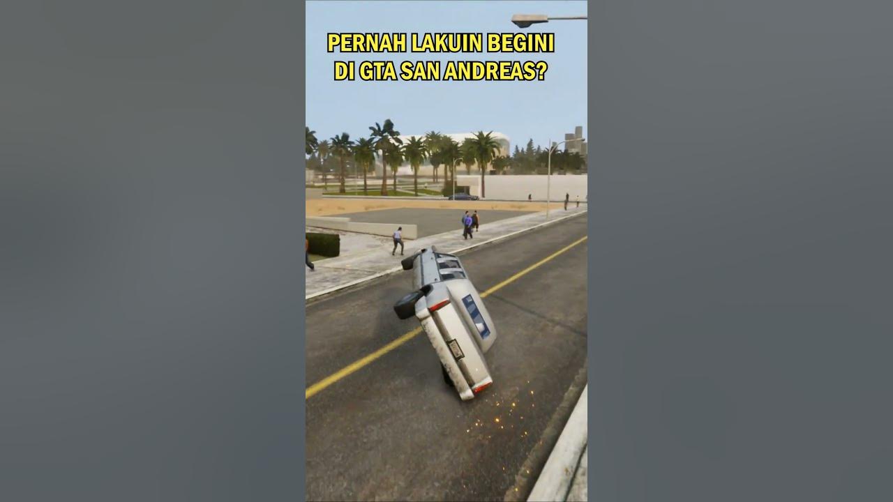 Pernah begini di GTA SA? #shorts