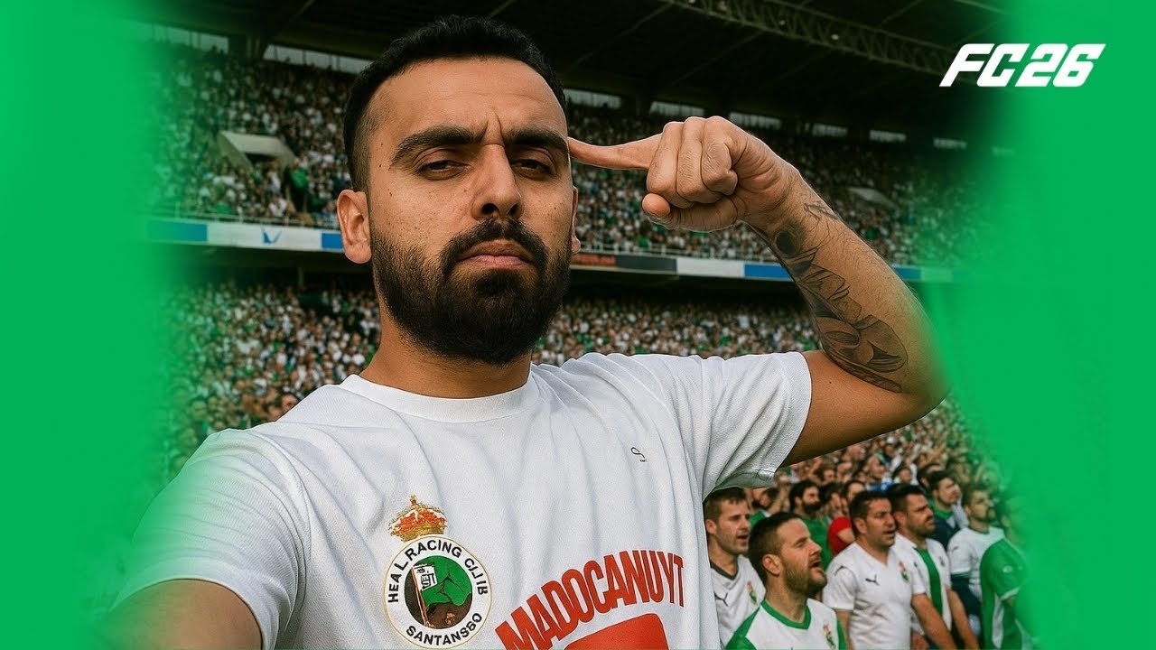 🔴LIVE - PRIMA ZI LA 🟢REAL RANCING SANTANDER⚪ - EAFC26 PLAYER CARRER