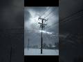 Winter Storm Watch Issued ⚠️ America on Alert ❄️breakingweather#snowstorm#usweather#winter warning