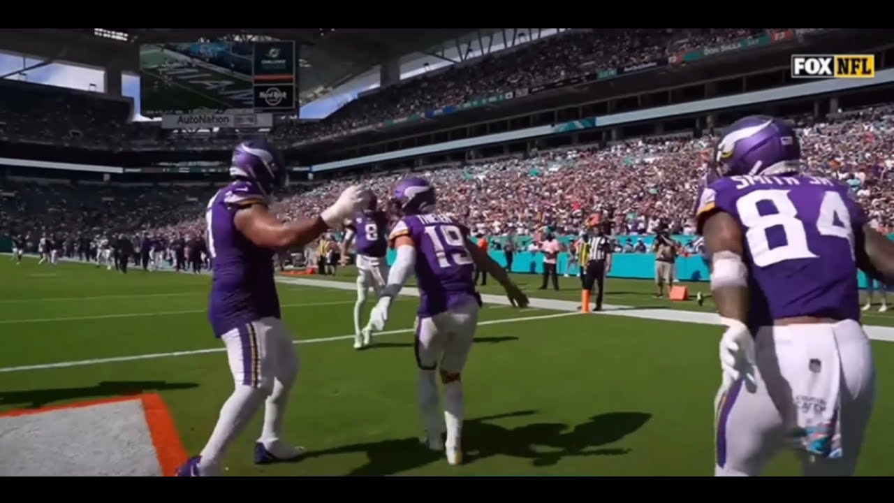 Adam Thielen Griddy 🔥🥶 YouTube
