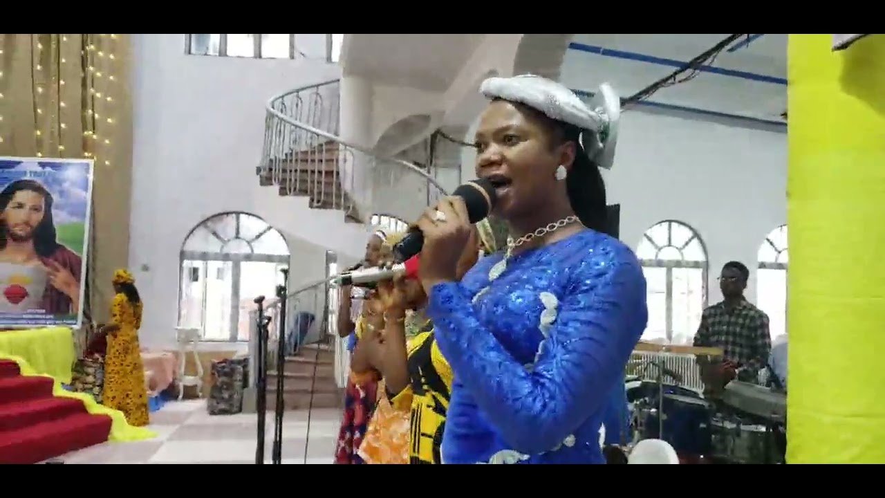 Living Christ Mission Temple band live led by Ejima Singer