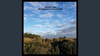 Video thumbnail of "Niccolò Fabi - Le Cose Non Si Mettono Bene"