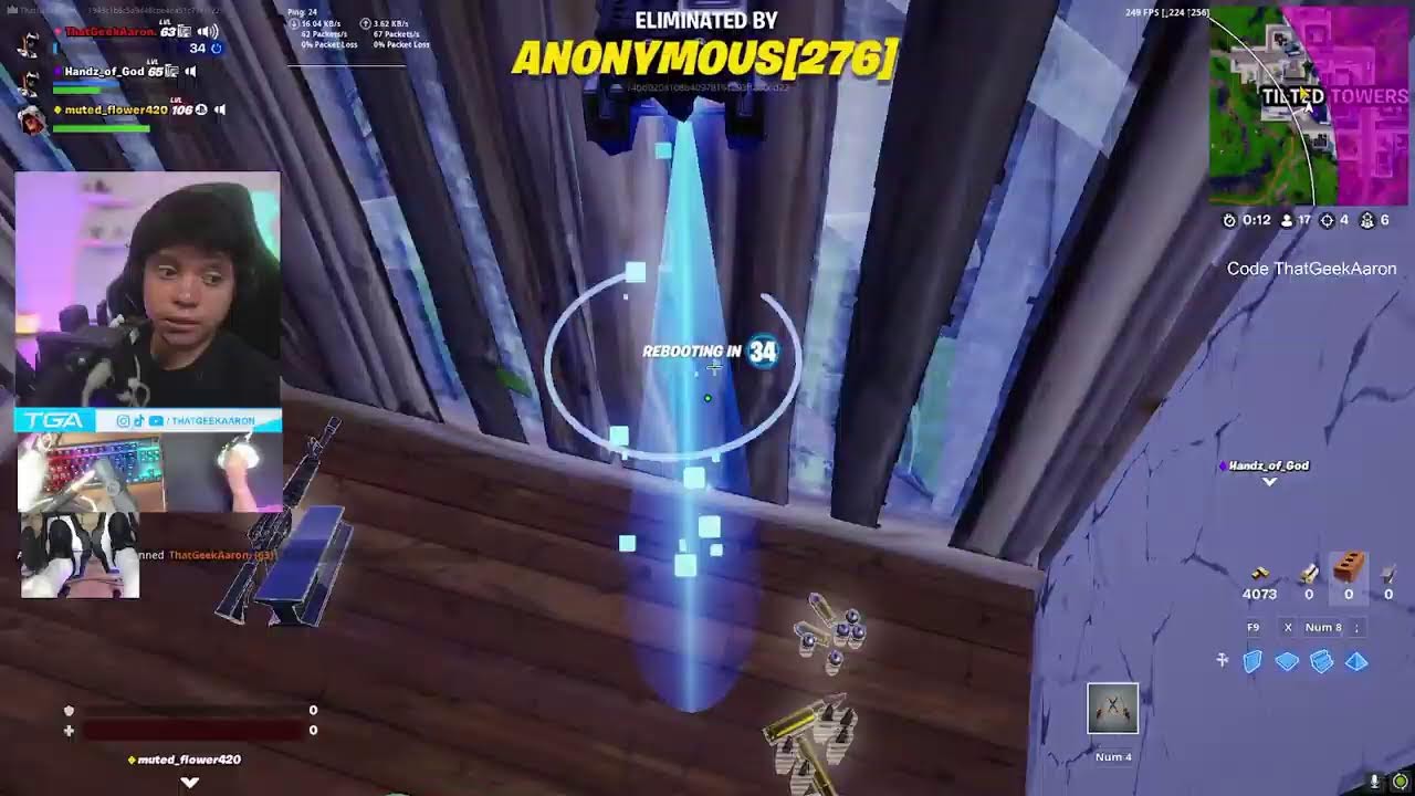 Ranked Solos | Best Foot Builder | ThatGeekAaron