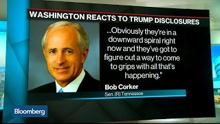 Sen. Corker Claims White House in 'Downward Spiral'