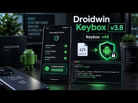 48th Keybox File and Module v3.8 are Here Passing Strong Integrity