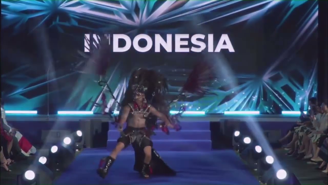 Mister International Indonesia 🇮🇩 2025 National Costume Performance 