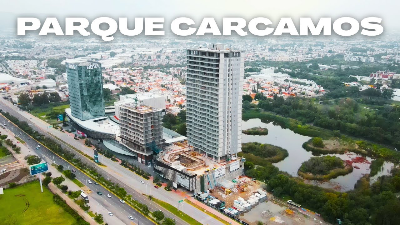 Así está el PARQUE CARCAMOS con las lluvias 