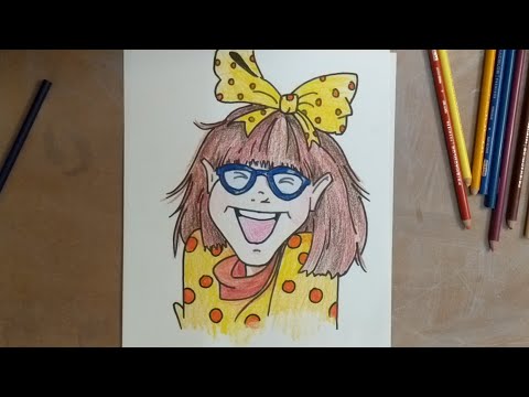 How to Draw Junie B.