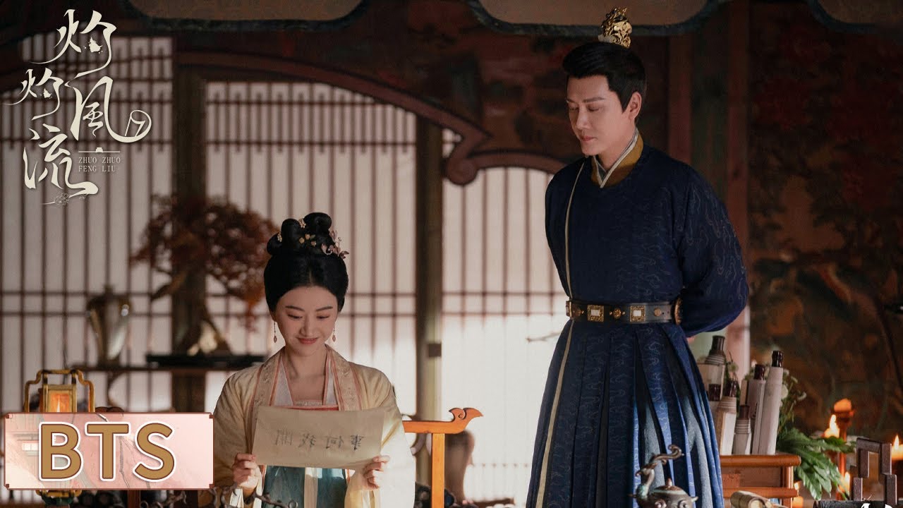 群像特辑：景甜冯绍峰宿命感【灼灼风流The Legend of Zhuohua】 - YouTube