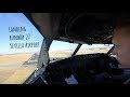 Landing runway 27 Sevilla airport (SVQ LEZL)