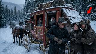A Snowbound Stagecoach Held Six Strangers — One of Them Was Hiding a Deadly Secret