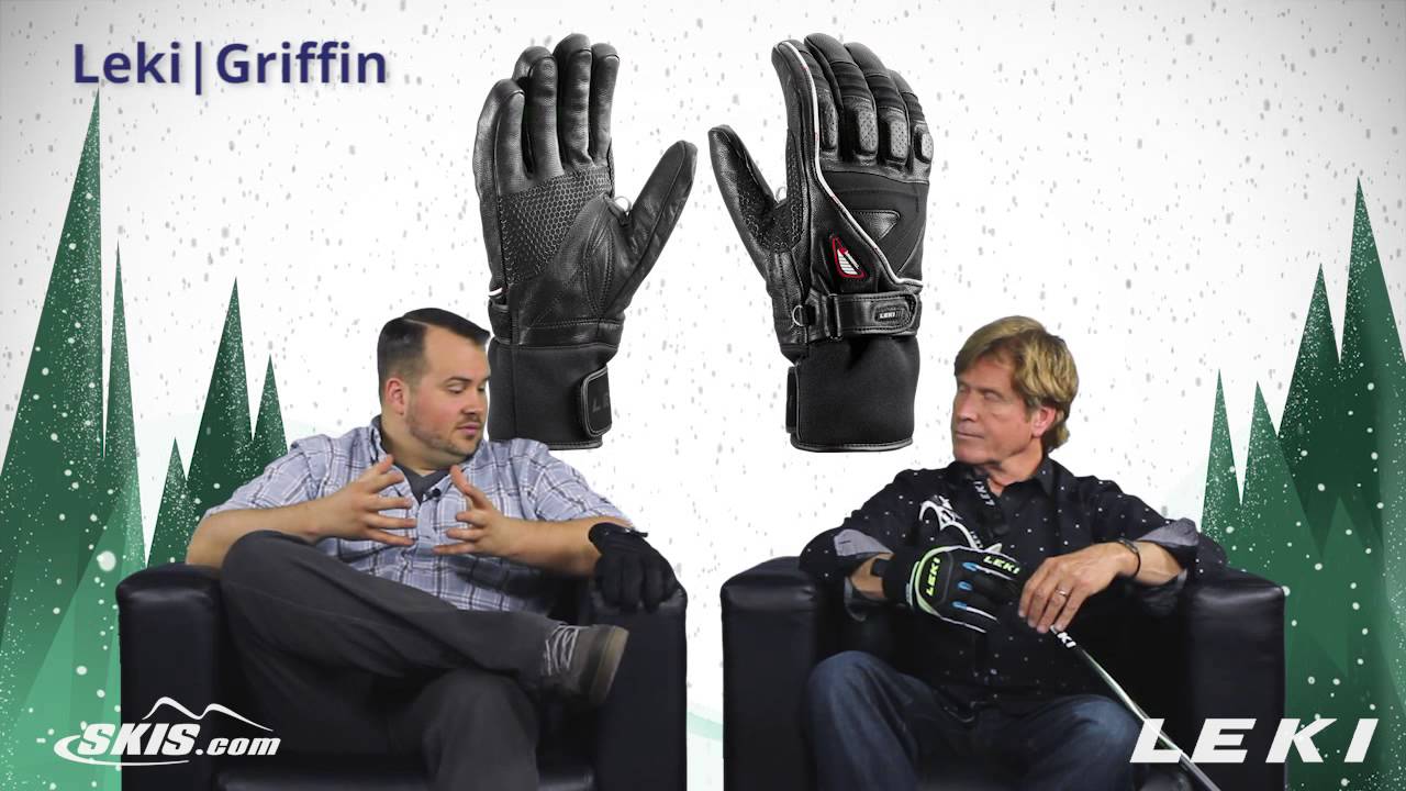 leki mens ski gloves