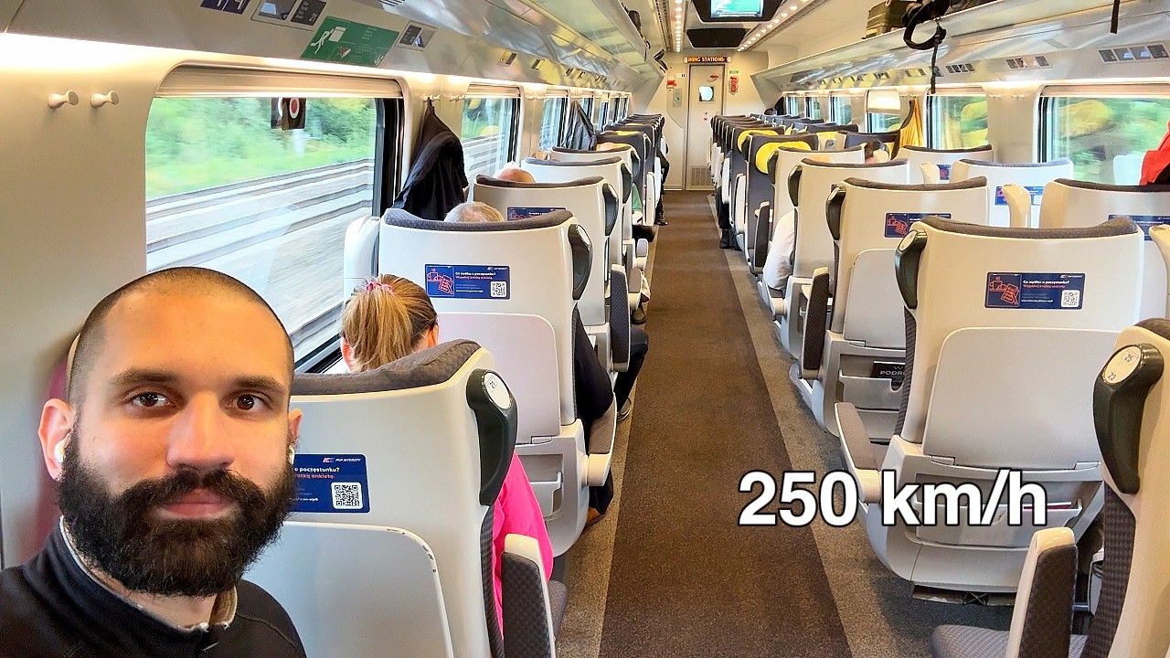 26.000 Ft-os jegy 2 óra útért? Lengyel gyorsvonat teszt 🚄