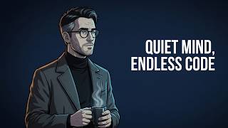 Quiet Mind, Endless Code... | Cozy Night Coding Music