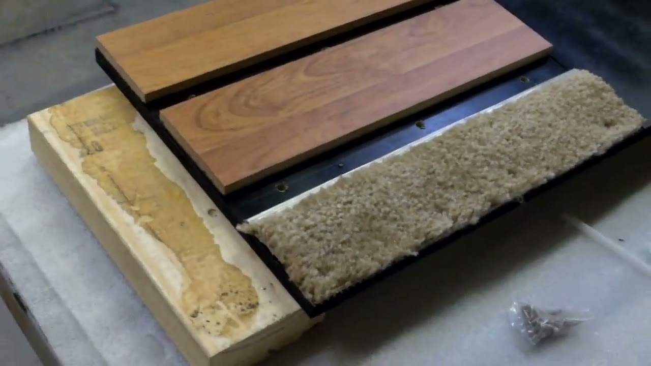 Slim Trim with Dowel Installation