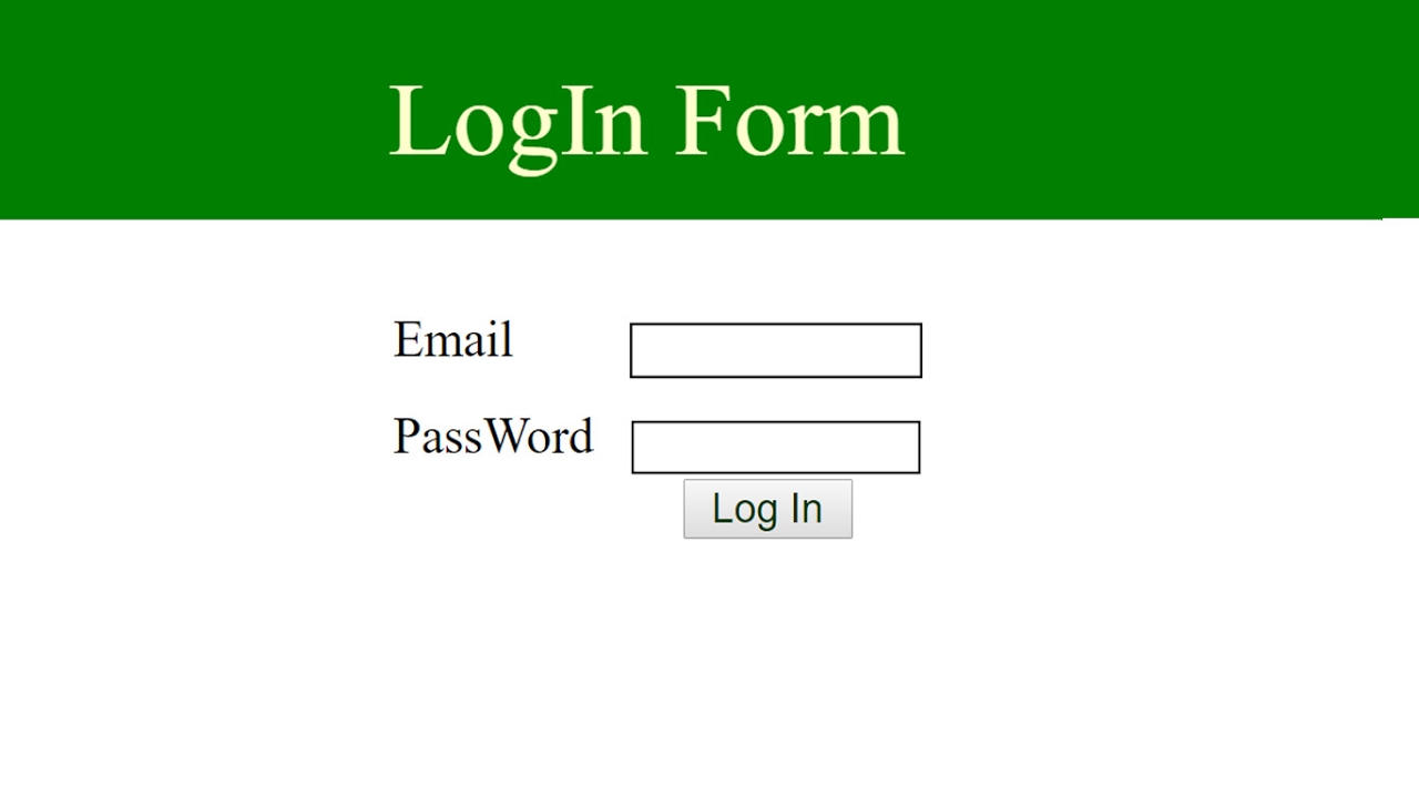 Login form c#. Login Page. Asp page login