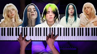 Top 15 Most Beautiful Billie Eilish Songs on the Piano