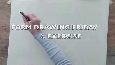 Form Drawing Friday - 2. Exercise