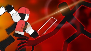 VANITY vs FLOWERS - Forsaken VS Whistle Occurrence | Roblox Stick Nodes Animation