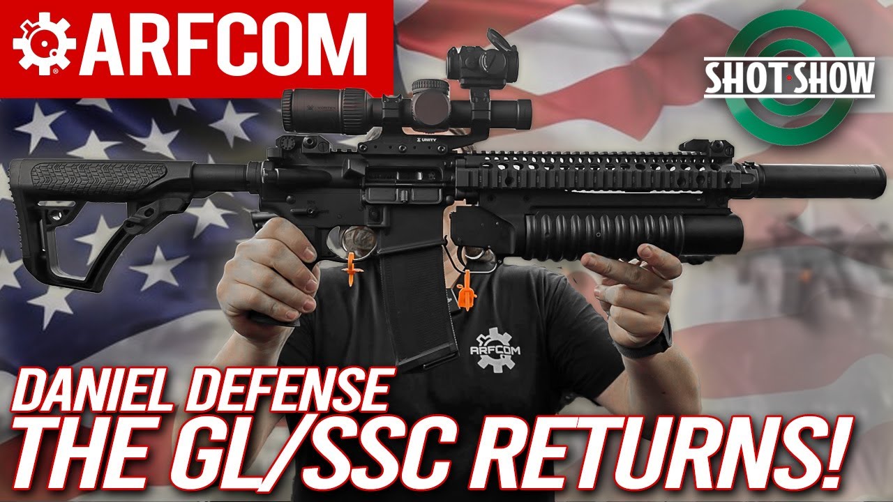 GL/SSC, SPR3, & SG6 Ti From Daniel Defense | SHOT Show 2026 - YouTube