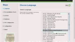 Joomla  tutorials  in  seven  languages
