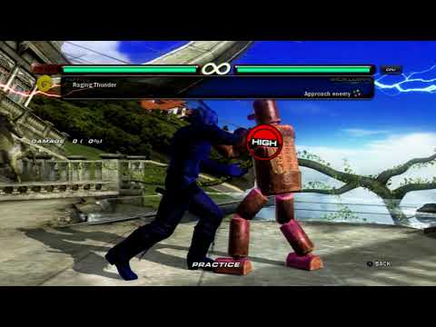 Tekken 6 (PS3) - Lars Alexandersson Command List