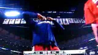 Lebron Degrades Ballboy at Bulls game