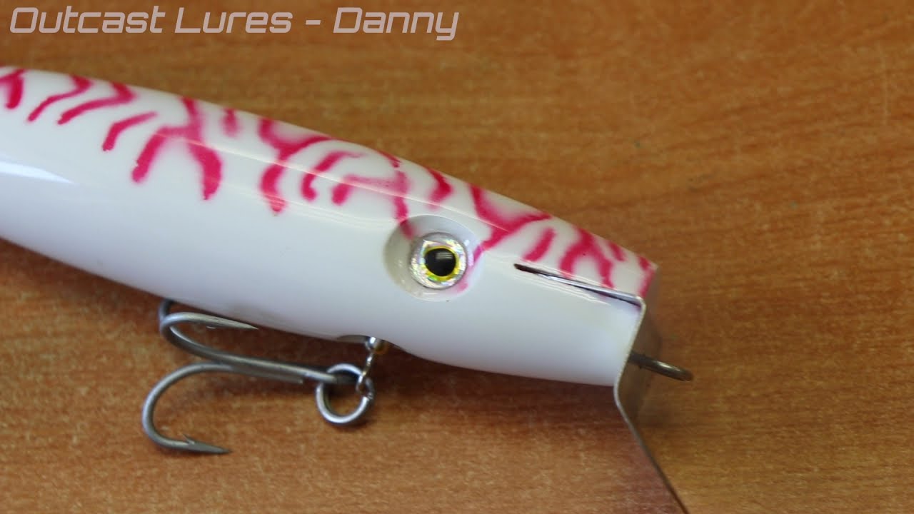 Outcast Lures - Danny  Underwater Footage 