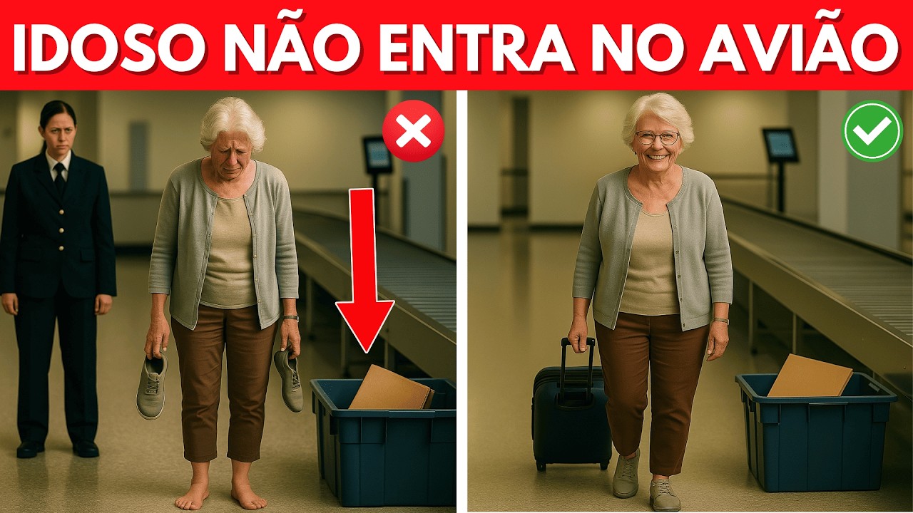 15 Regras Que Todo IDOSO Deve SABER, PARA NÃO SER PROIBIDO DE VIAJAR!