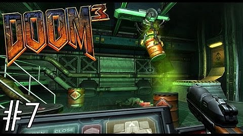 DOOM 3 Walkthrough (Commentary) - Part 7 - Alpha Labs 3