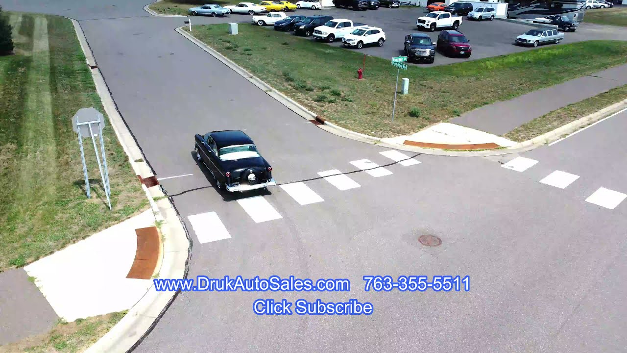 1954 Ford Victoria  ** Test Drive & Walk Around * www.DrukAutoSales.com