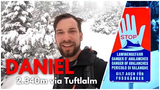 Wintereinbruch Daniel, 2.340M Und Tuftlalm Ammergauer Alpen