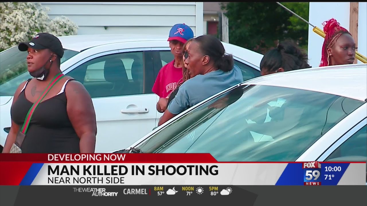 Man killed in shooting on near north side - YouTube