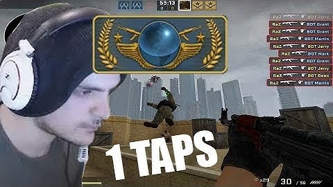 OCE CS:GO PRO SHOWS WARM-UP ROUTINE