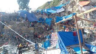 Perjalanan menuju Tambang Emas Gunung Botak