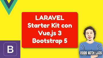 Laravel Starter Kit con Vue.js  3 Bootstrap 5 e Inertia