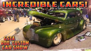INCREDIBLE CUSTOM CLASSIC CARS! - Hot Rods - Street Rods - Classic Cars - Dragsters - Classic Trucks