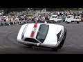パトカーが片輪走行【クルマとバイクの祭典 オートジャンボリー2019】埼玉自動車大学校 2019/07/21