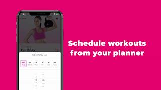 Check out our all NEW workout planner experience in the SWEAT App. screenshot 4