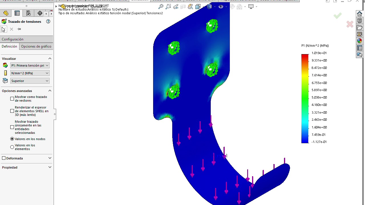 SOLIDWORKS Premium 2018 x64 Edition PIPE SUPPORT SLDPRT 27 02 2020 03 ...