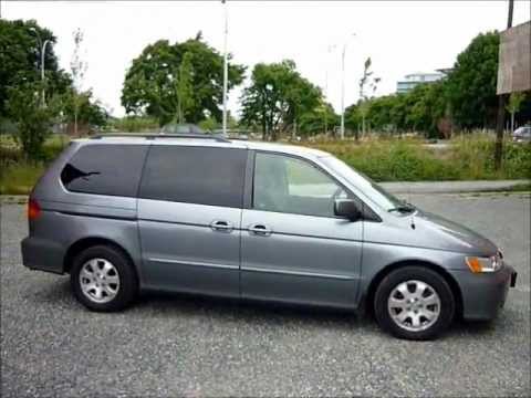 2002 Honda Oydssey - 170K - Power Sliding Doors - DVD Player - Automatic - $6995 - Malibu Motors - YouTube
