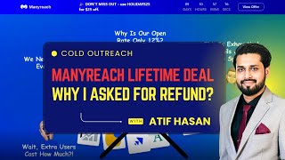ManyReach 100K Emails LTD: Why I Asked for a Refund