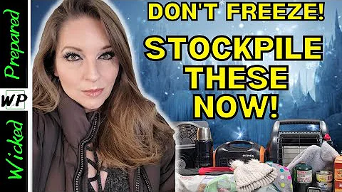 Could you survive a winter power outage? Not without these!    | Ice storm | Dark winter 2025