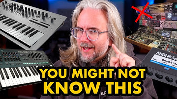 My Most Important Synth Advice in 10 Minutes!