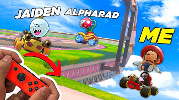 I Used Tilt Controls In A Pro Mario Kart Tournament