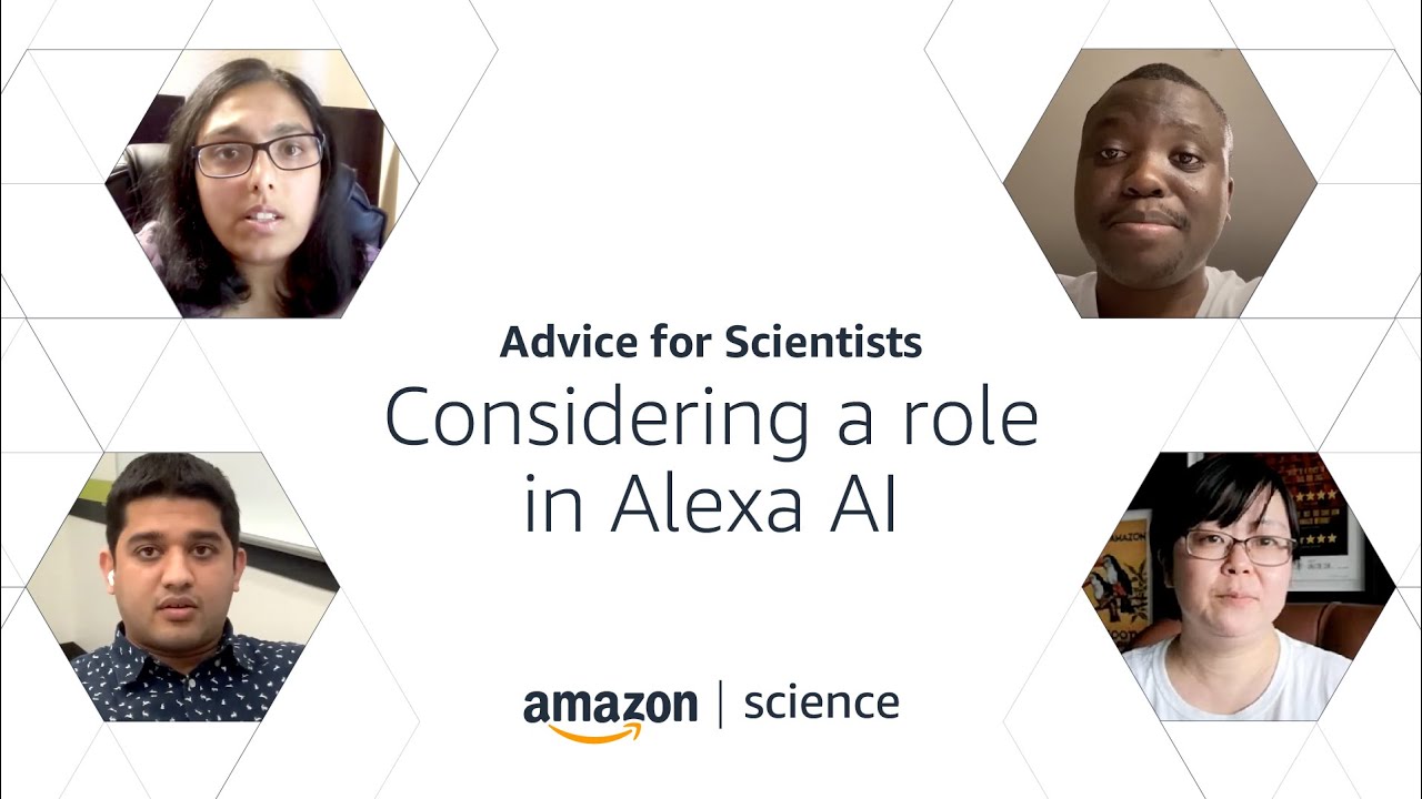 Advice for scientists considering a role in Alexa AI | Amazon Science